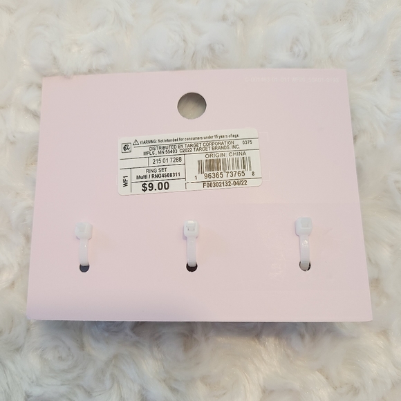 Wild Fable Set of Three Rings New With Packaging - Picture 7 of 7